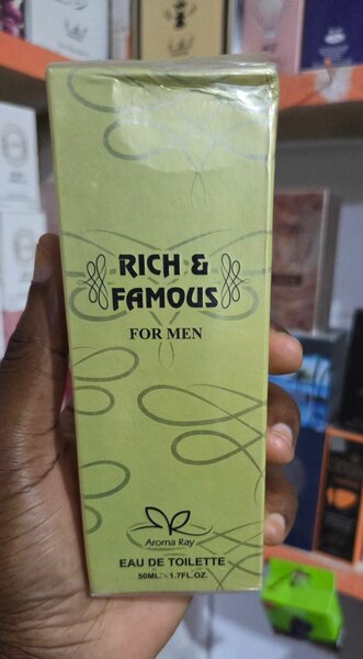 Parfum Homme Rich & Famous