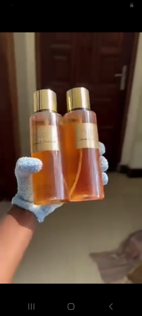 Lotions parfumées luxueuses