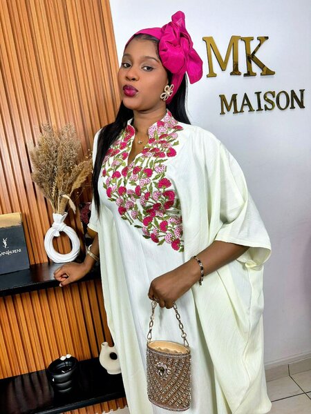 Robe Kaftan Élégante