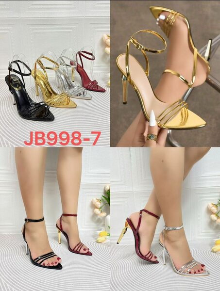 Sandales à talons pour femmes