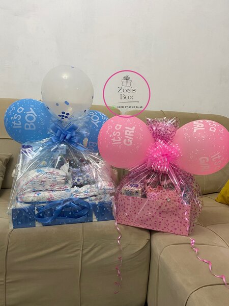 Zoé box panier de naissance