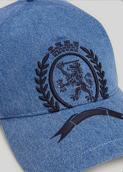 Casquette en jean tommy
