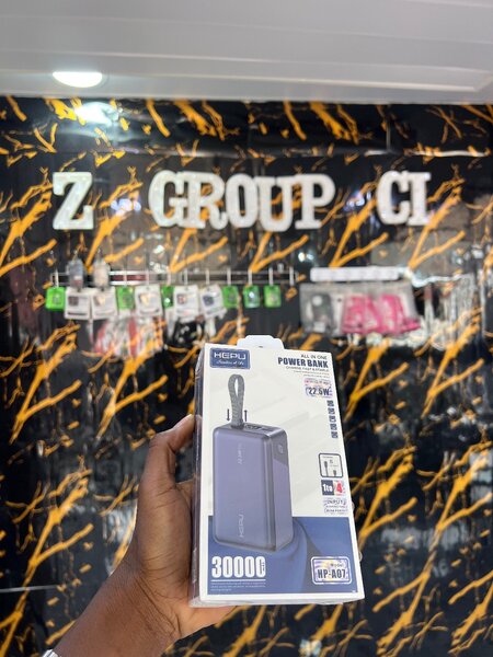 Power Bank 30000mAh ( HEPU )