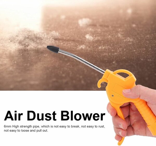 Pistolet à air comprimé robuste