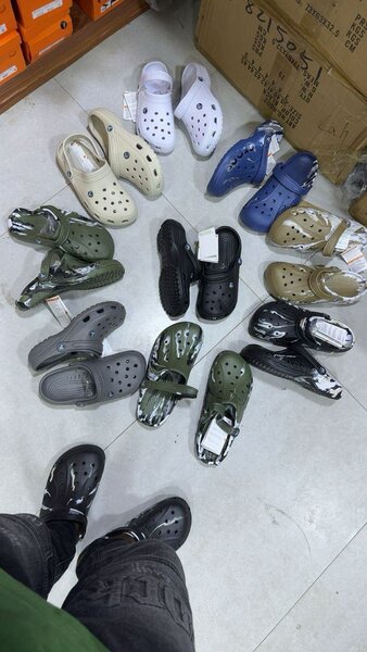 Crocs Confortables Unisexes