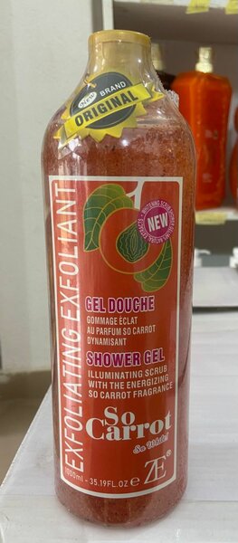 So Carrot bain de douche