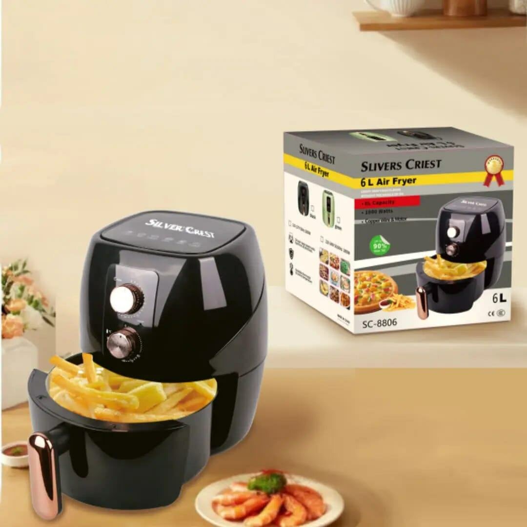 Friteuse à air 6L SilverCrest