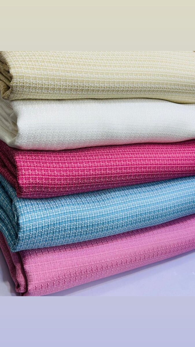 TWO TONED COTTON FABRICS