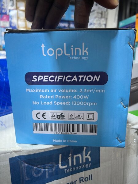 TopLink Souffleur Électrique 400W