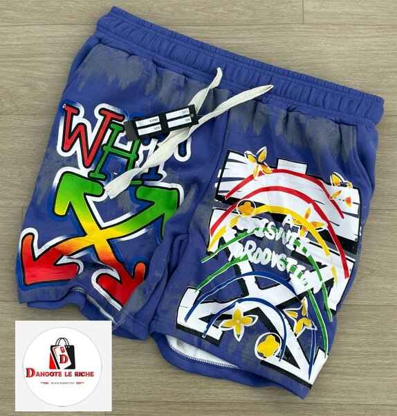Shorts graphiques homme