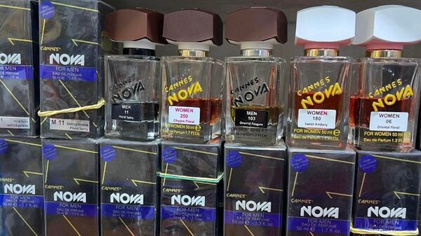 Parfum Cannes Nova Unisexe