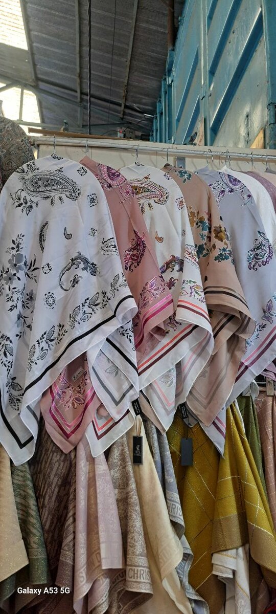 Большой платок