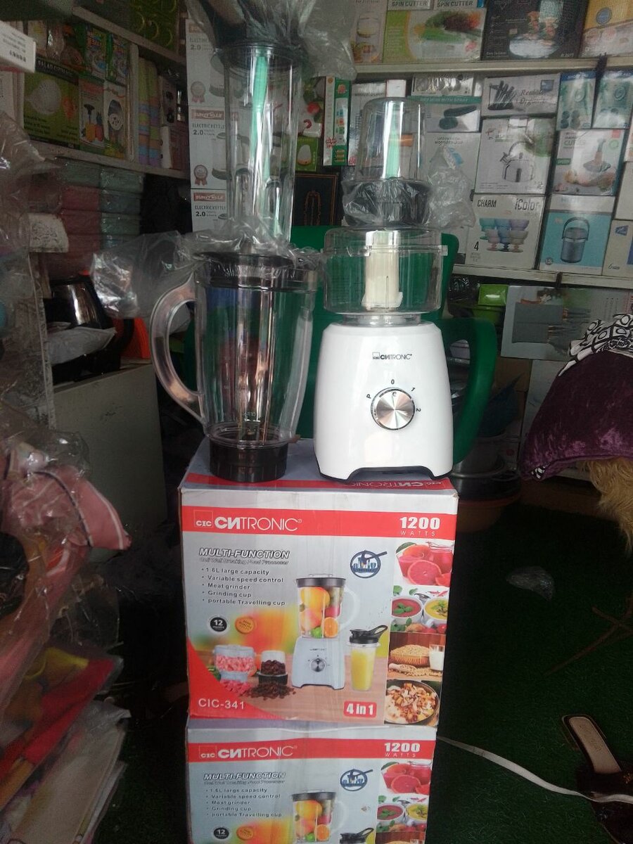 Cntronic 4 in 1 blender