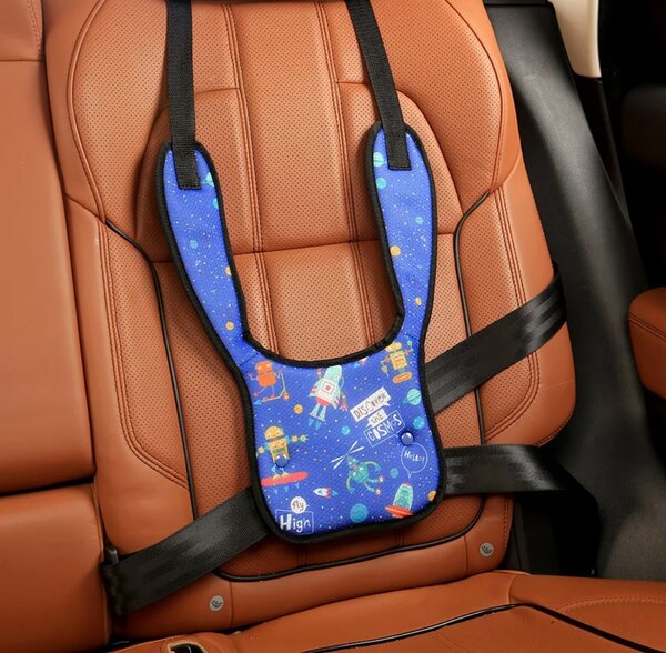 Seat Belt adjuster for kids