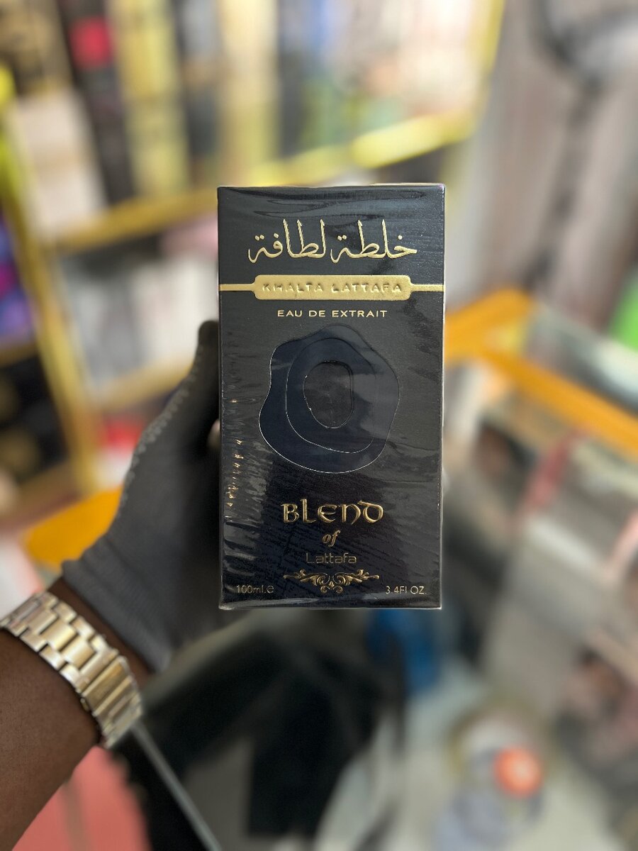 Blend of Lattafa