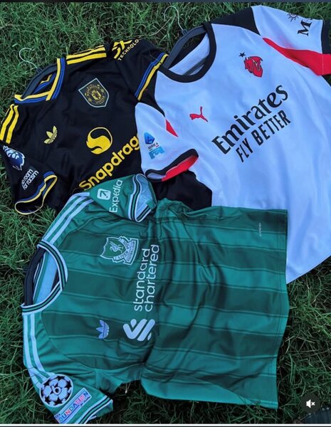 Maillots de football tendance