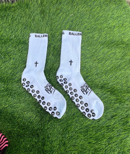 Chaussettes de sport antidérapantes