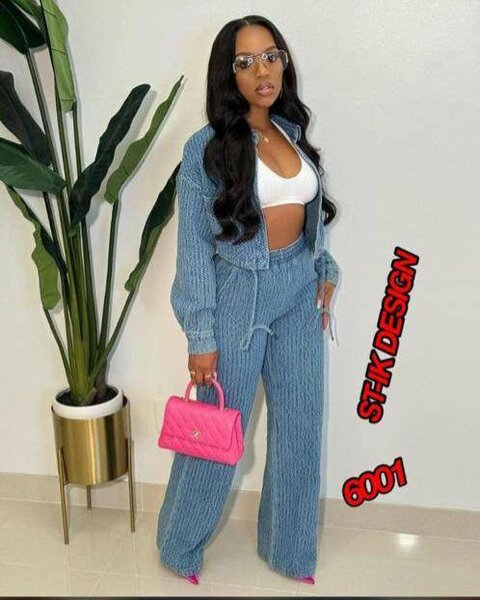 Ensemble pantalon élégante