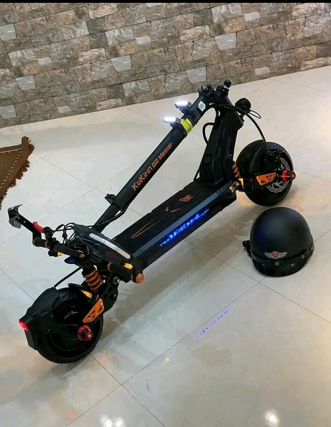 Trottinette électrique puissante