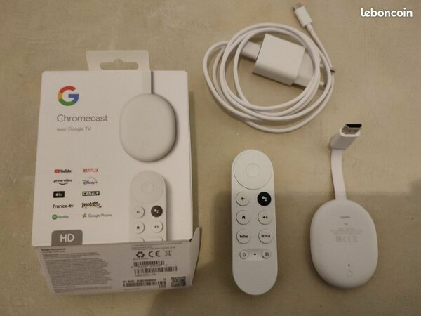 Google Chromecast avec Google TV
