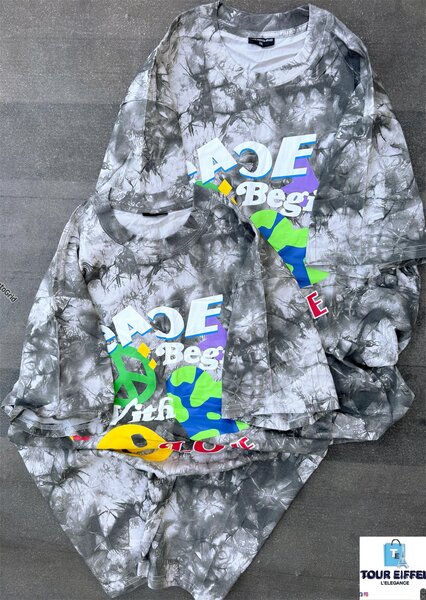 Pyjamas assortis à motif