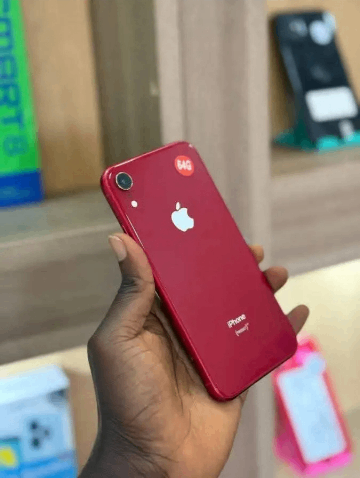 iPhone XR Rouge Débloqué