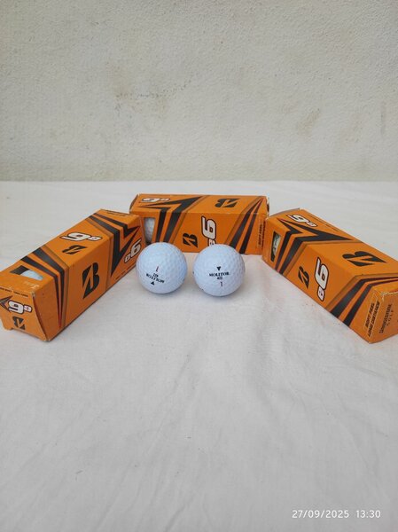 Ballon de golf haute performance