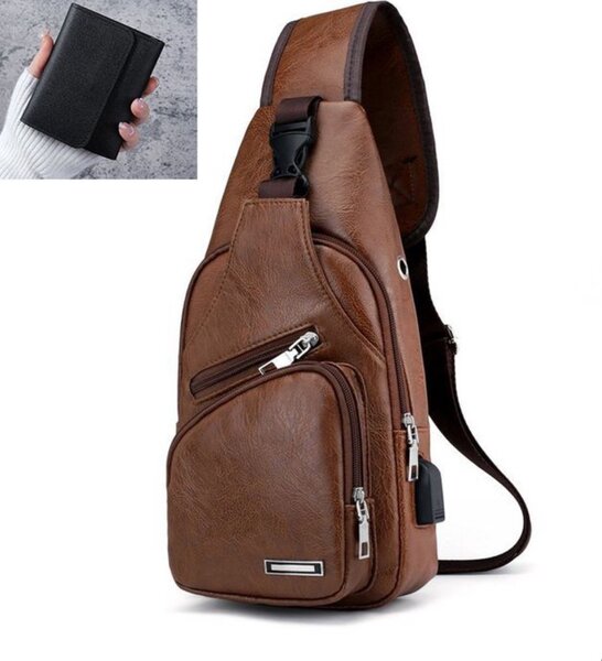 Fabric Casual Sports Shoulder