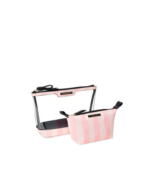 Victorias Secret 2-Piece Makeup Bag