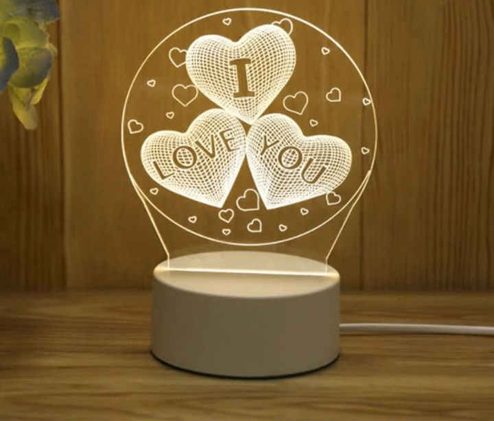 3D virtualization lamp