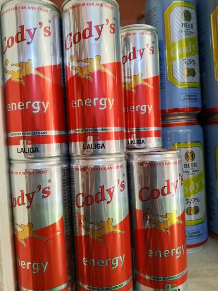 Boisson Énergisante Cody's