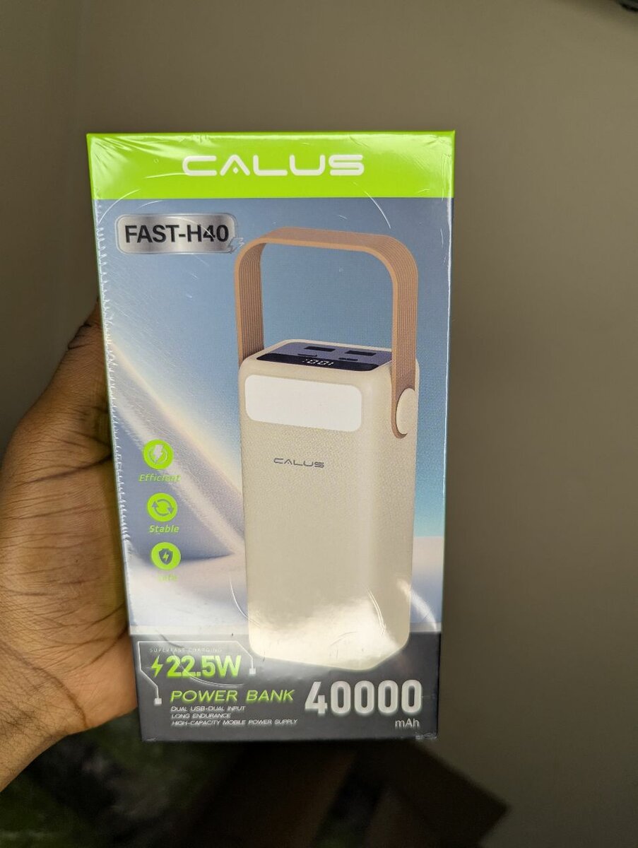 The fastest Powebanks in Zambia