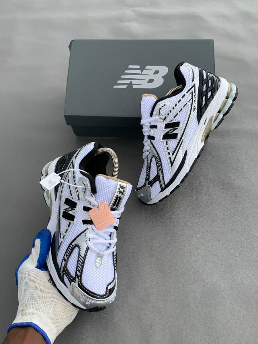 Sneakers New Balance Blanc