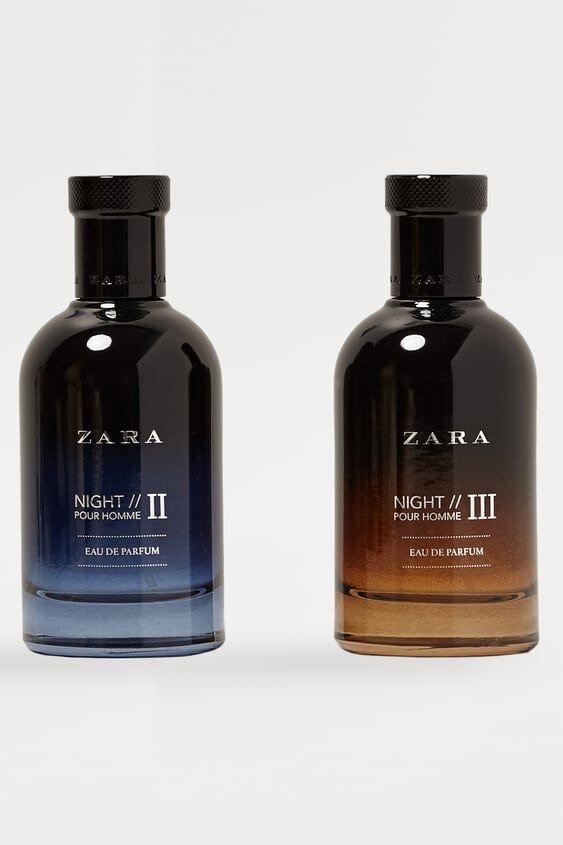 Zara Night Pour Homme II & III