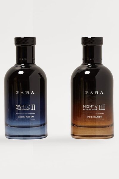 Zara Night Pour Homme II & III