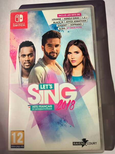 Let's Sing 2018 Nintendo Switch