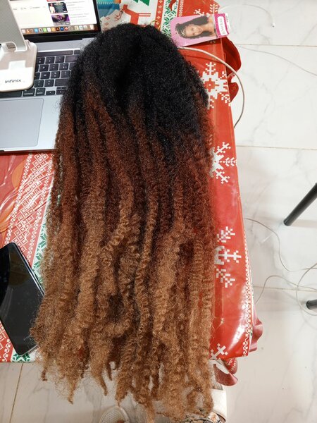 Mèche Marley Twist longueur 24