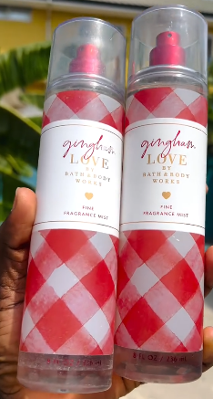 Perfume mist  Gingham Love 