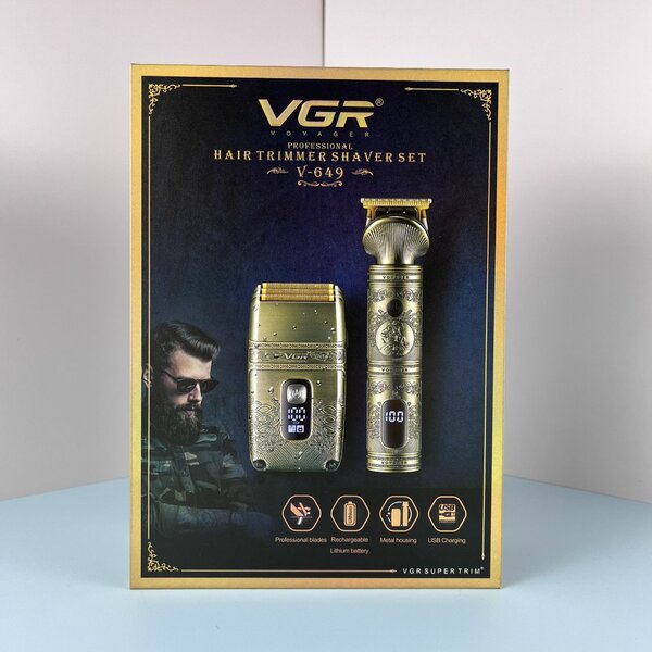 machine à raser VGR V-969