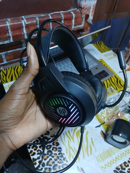 Casque Gaming RGB HP Stéréo