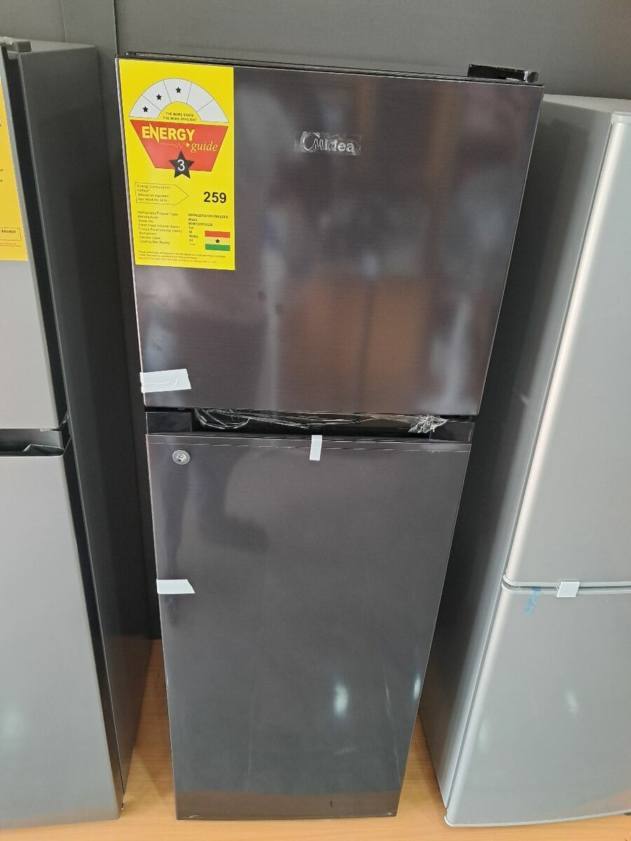 Midea energy efficient 3 stars fridge