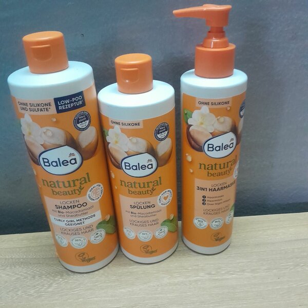 Gamme capillaire Balea