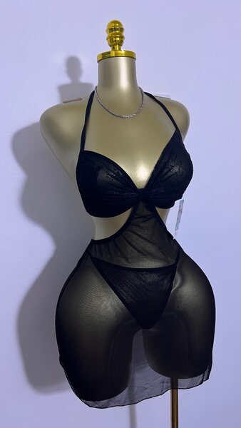 Robe de lingerie séduisante