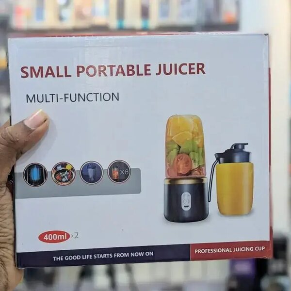 Mini-mixeur portable : votre compagnon idéal pour des boisso