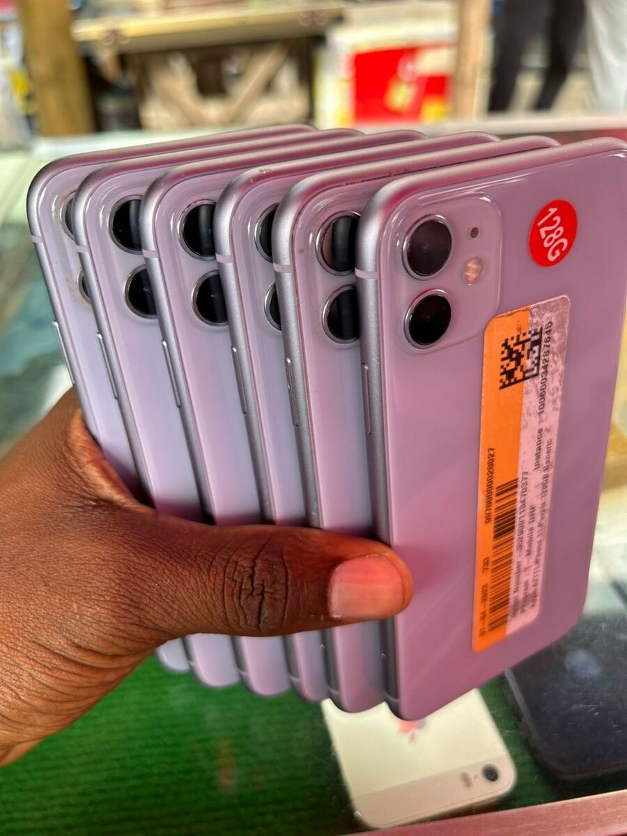 iPhone 11 64 and 128gig available