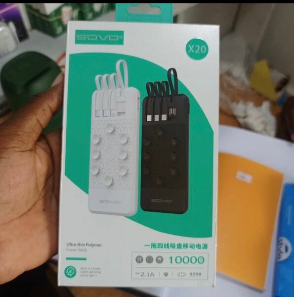 Power bank 10000mAh