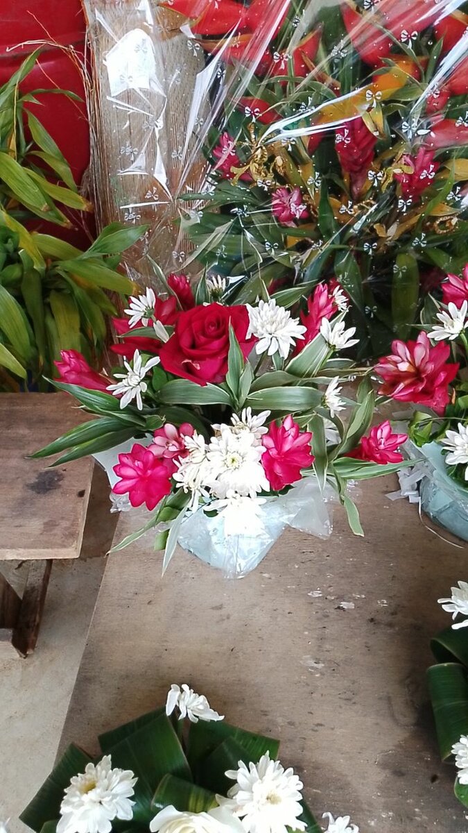 Bouquet élégant de roses rouges