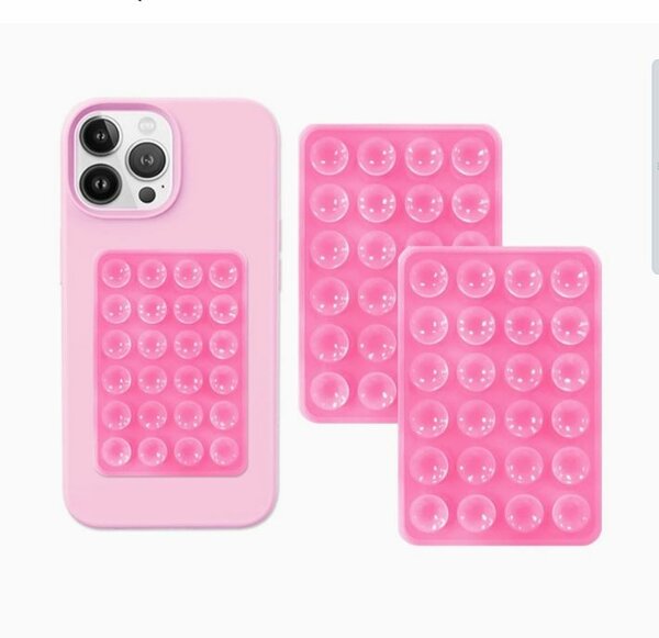 Silicone Suction Phone Case Mount