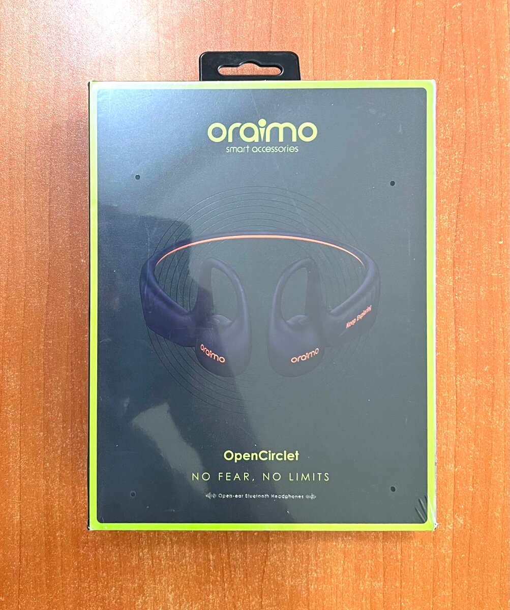 Oraimo Open Circlet Open-ear Bone Conduction Headphones