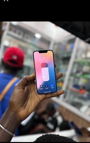 Smartphone Apple dernière génération